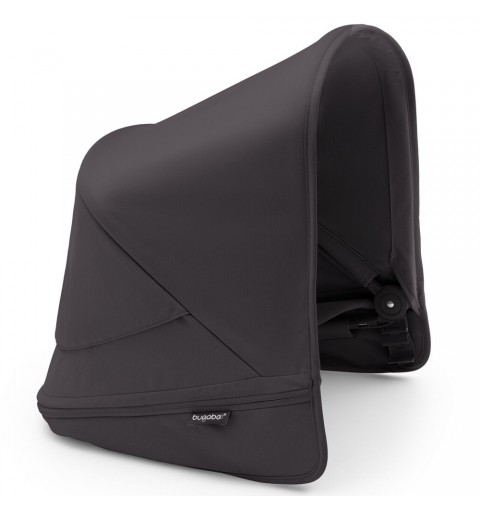 Bugaboo Donkey 5 - budka przeciwsłoneczna | Midnight Black